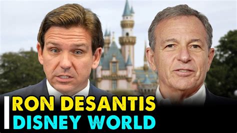 DeSantis appointees begin reshaping Disney World’s district